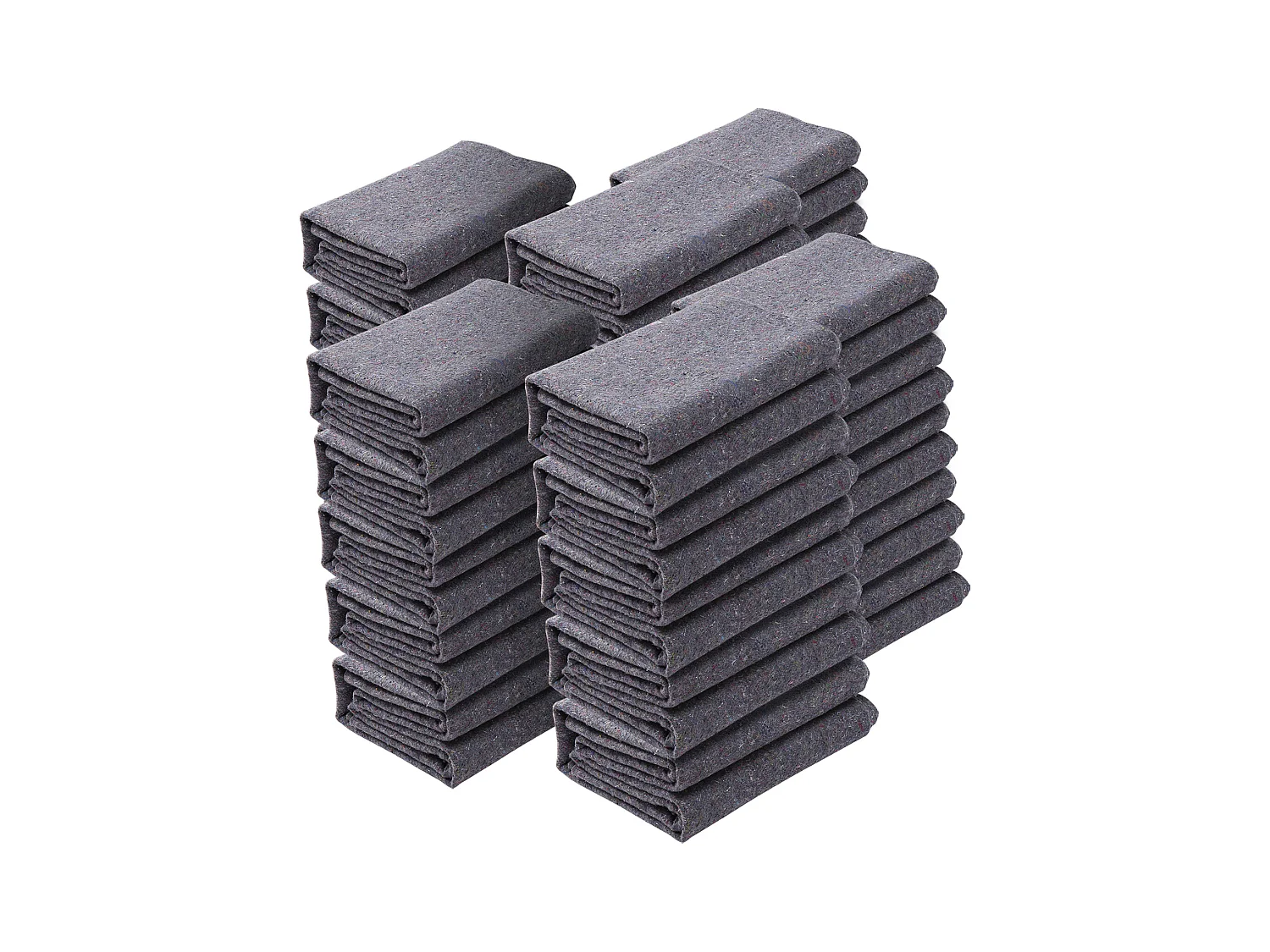 Coperte da trasloco SucceBuy, coperte da imballaggio, 1,82 m x 1,37 m, cuscinetti per mobili, confezione da 24, 9,5 kg/gz