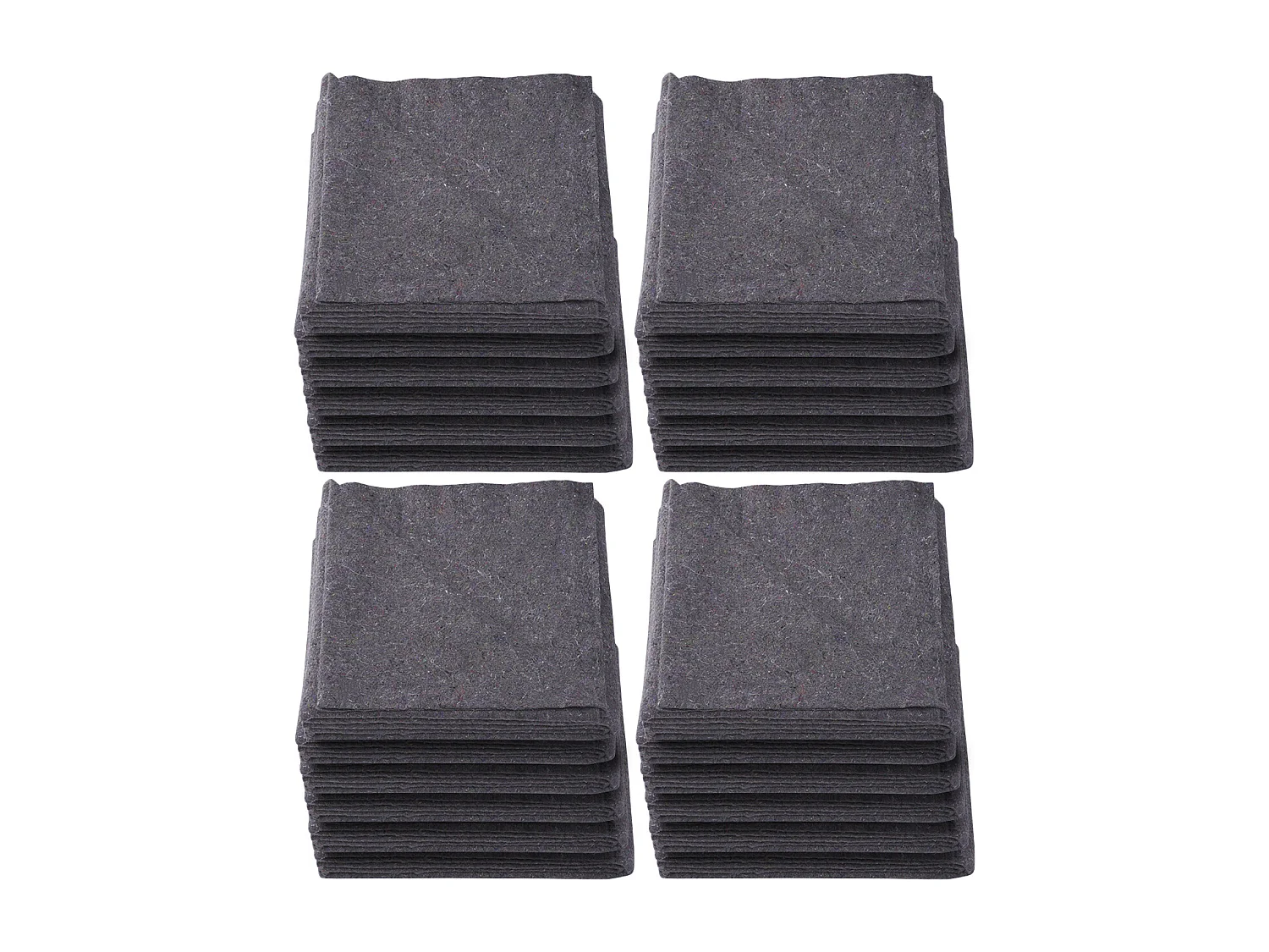 Coperte da trasloco SucceBuy, coperte da imballaggio, 1,82 m x 1,37 m, cuscinetti per mobili, confezione da 24, 9,5 kg/gz