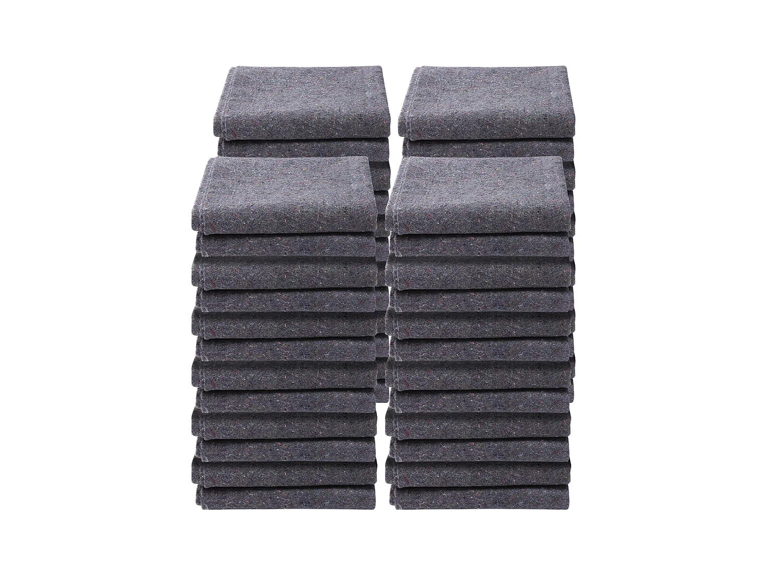 Couvertures de Déménagement SucceBuy, Couvertures d'Emballage, 1,82m x 1,37m ,Tampons pour Meubles, 24-Pack, 9.5kg/dz