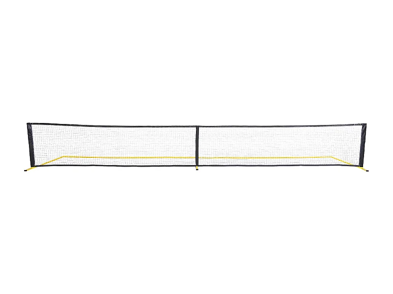 Rete da Pickleball Portatile, SucceBuy, Sistema di Rete da Pickleball Portatile da 670 cm, Dimensioni Regolamentarie per Interni/Esterni