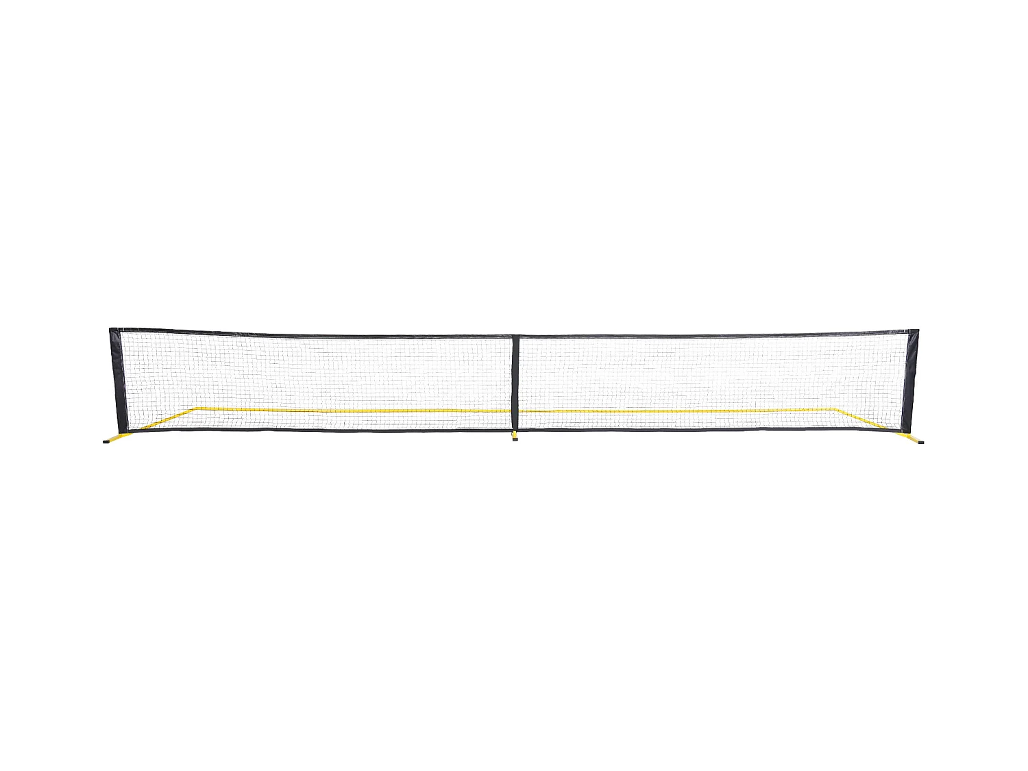 Draagbaar Pickleball-Net, SucceBuy 670 cm Draagbaar Pickleball-Netsysteem, Reglementaire Afmetingen voor Binnen/Buiten