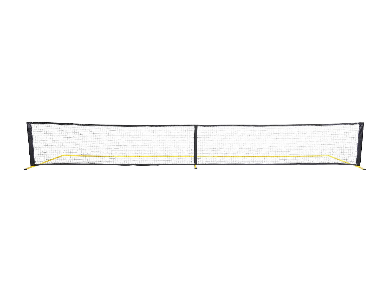 Filet de Pickleball Portable, SucceBuy Système de Filet de Pickleball Portable 670 cm, Taille Réglementaire pour Intérieur/Extérieur