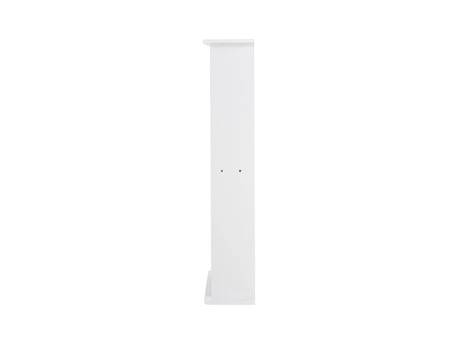 Meuble de Rangement Multimédia Réglable SucceBuy à 5 Niveaux, Pouvant Contenir 240 CD, Blanc