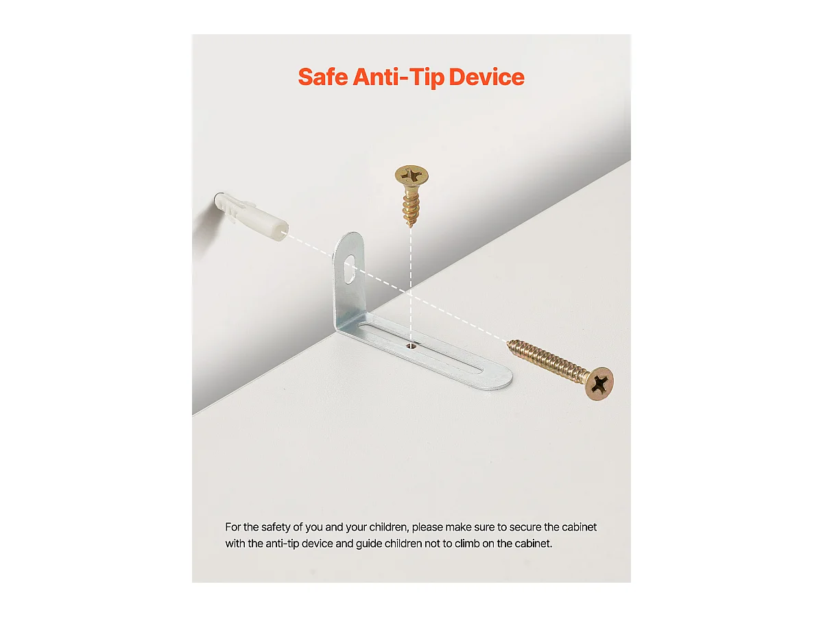 Bibliothèque SucceBuy Ouverte Étroite à 8 Niveaux en Bois de 180CM avec Étagère Réglable, en Blanc