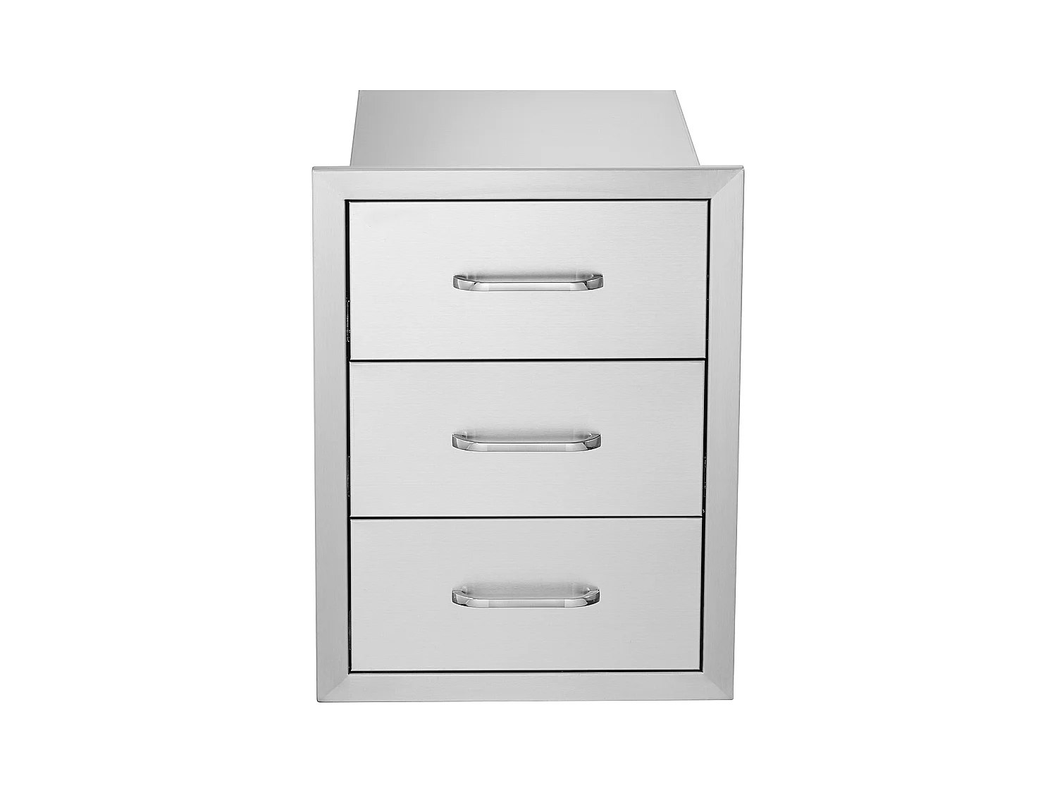 Ladekommode SucceBuy 40.4 x 33.3 x 15.7CM van Roestvrij Staal 201