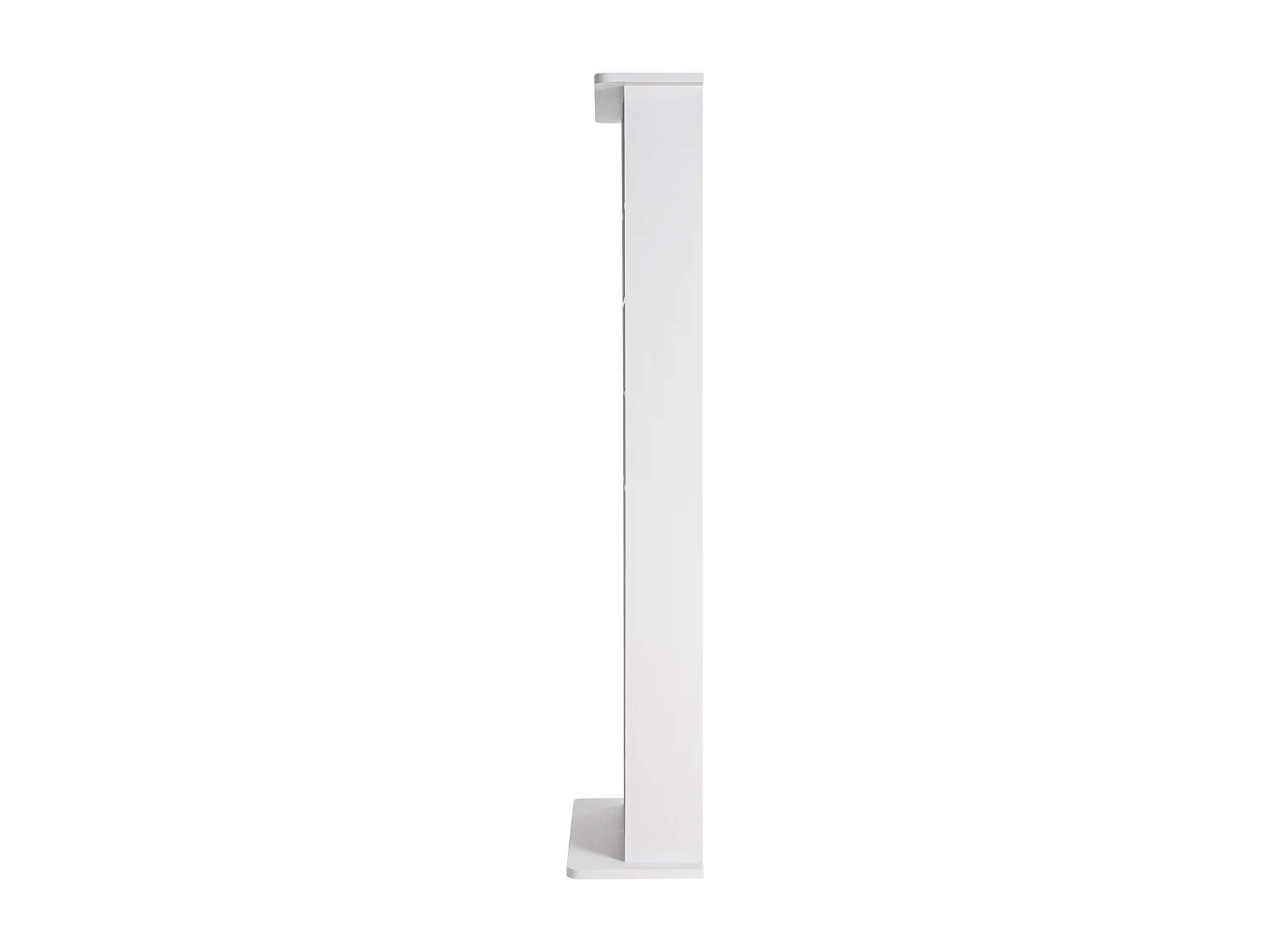 Meuble de Rangement Multimédia SucceBuy, 8 Niveaux, Étagère DVD Réglable pour 464 CD, Blanc