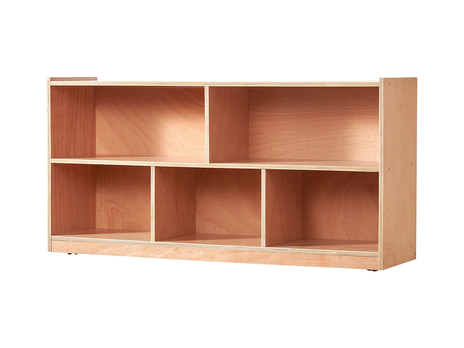 Étagère de Rangement SucceBuy à 5 Compartiments, 2 Étagères, pour La Maison, L'École