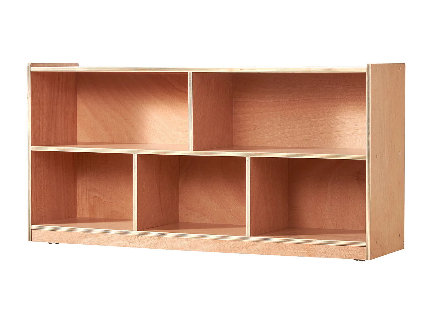 Étagère de Rangement SucceBuy à 5 Compartiments, 2 Étagères, pour La Maison, L'École