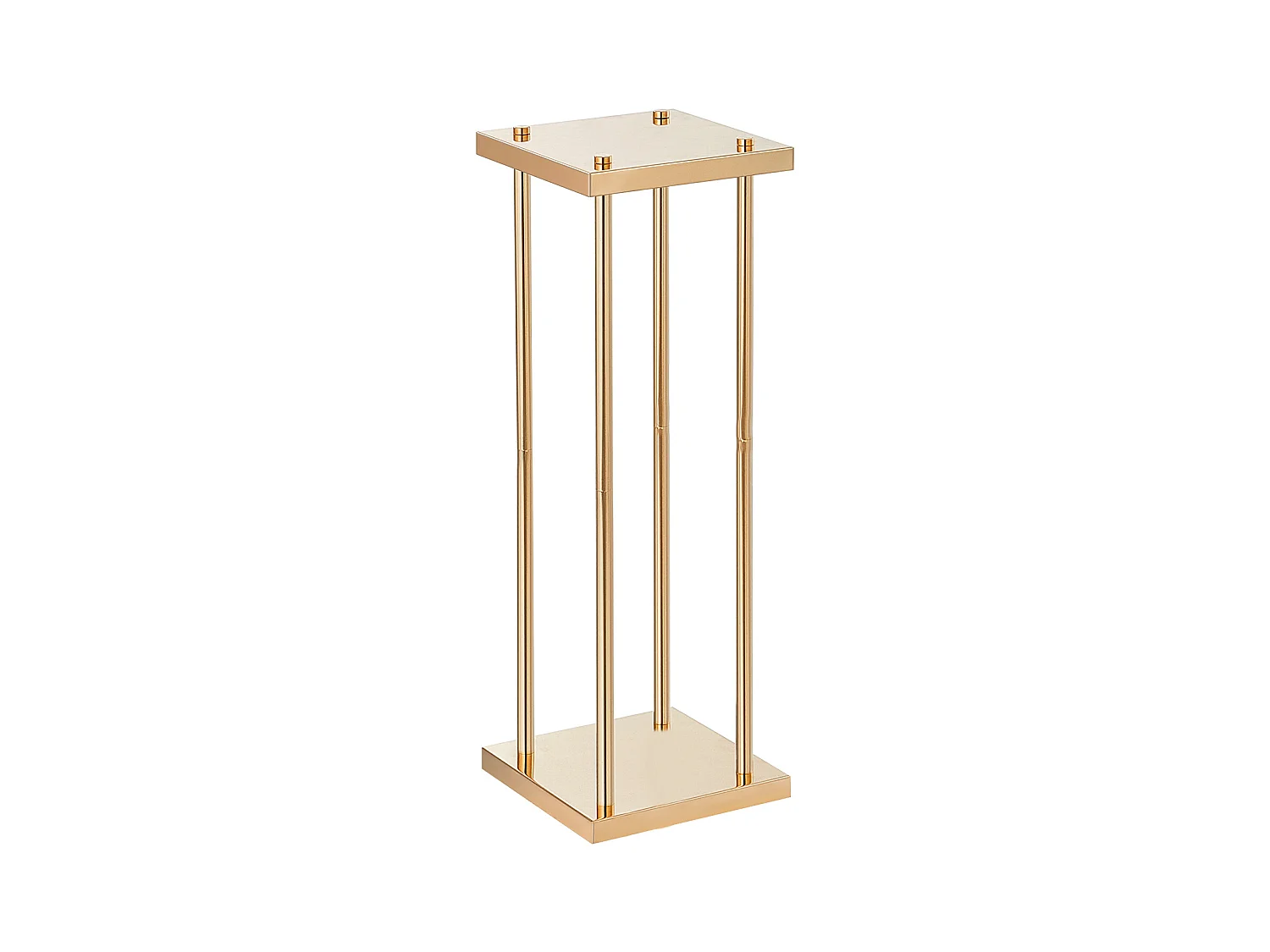 Support de Fleurs de Mariage en Colonne SucceBuy, 4 Pièces, Présentoir Cylindrique en Métal, 80 cm, Décoration de Mariage
