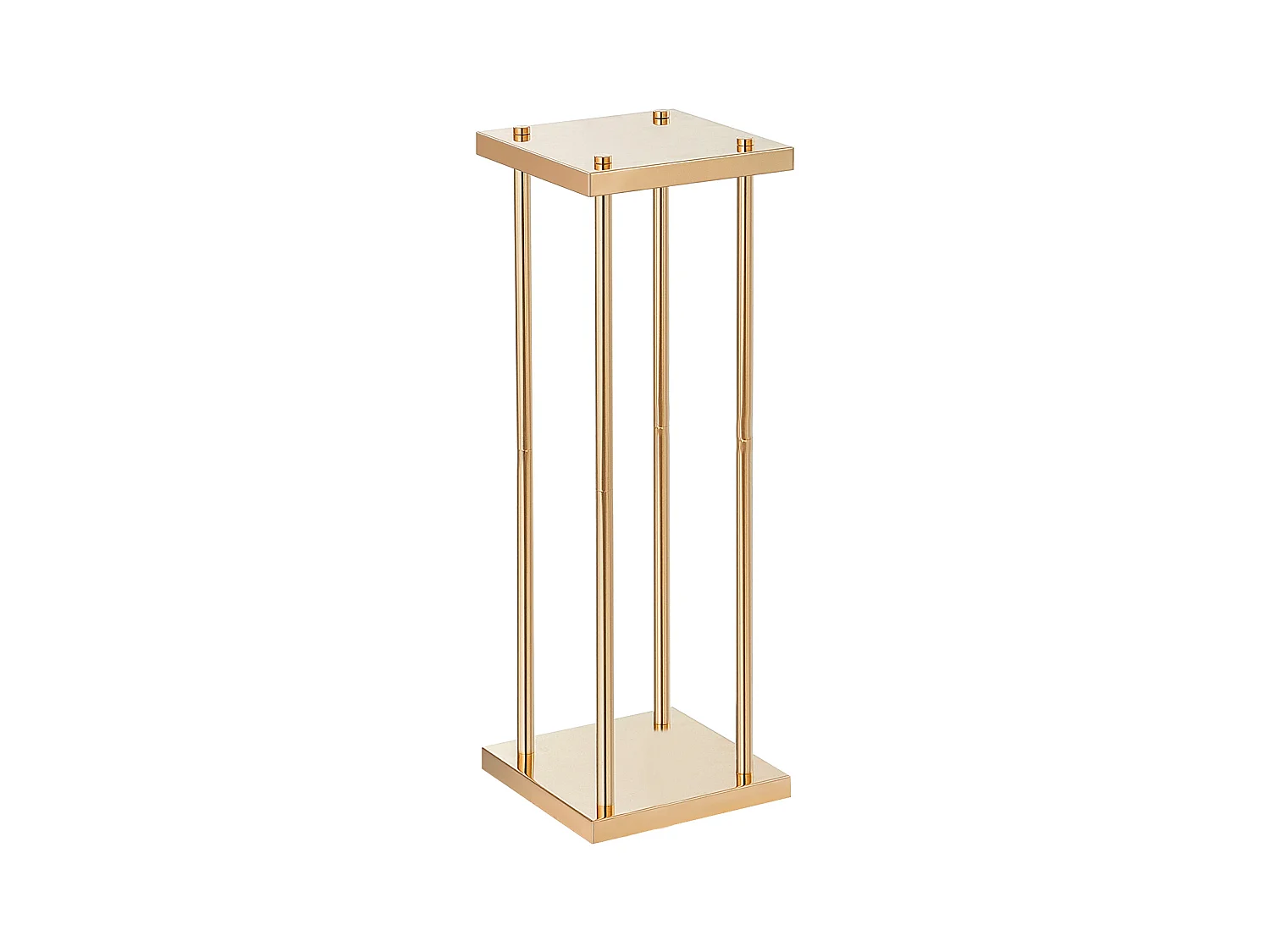 Support de Fleurs de Mariage en Colonne SucceBuy, 4 Pièces, Présentoir Cylindrique en Métal, 80 cm, Décoration de Mariage