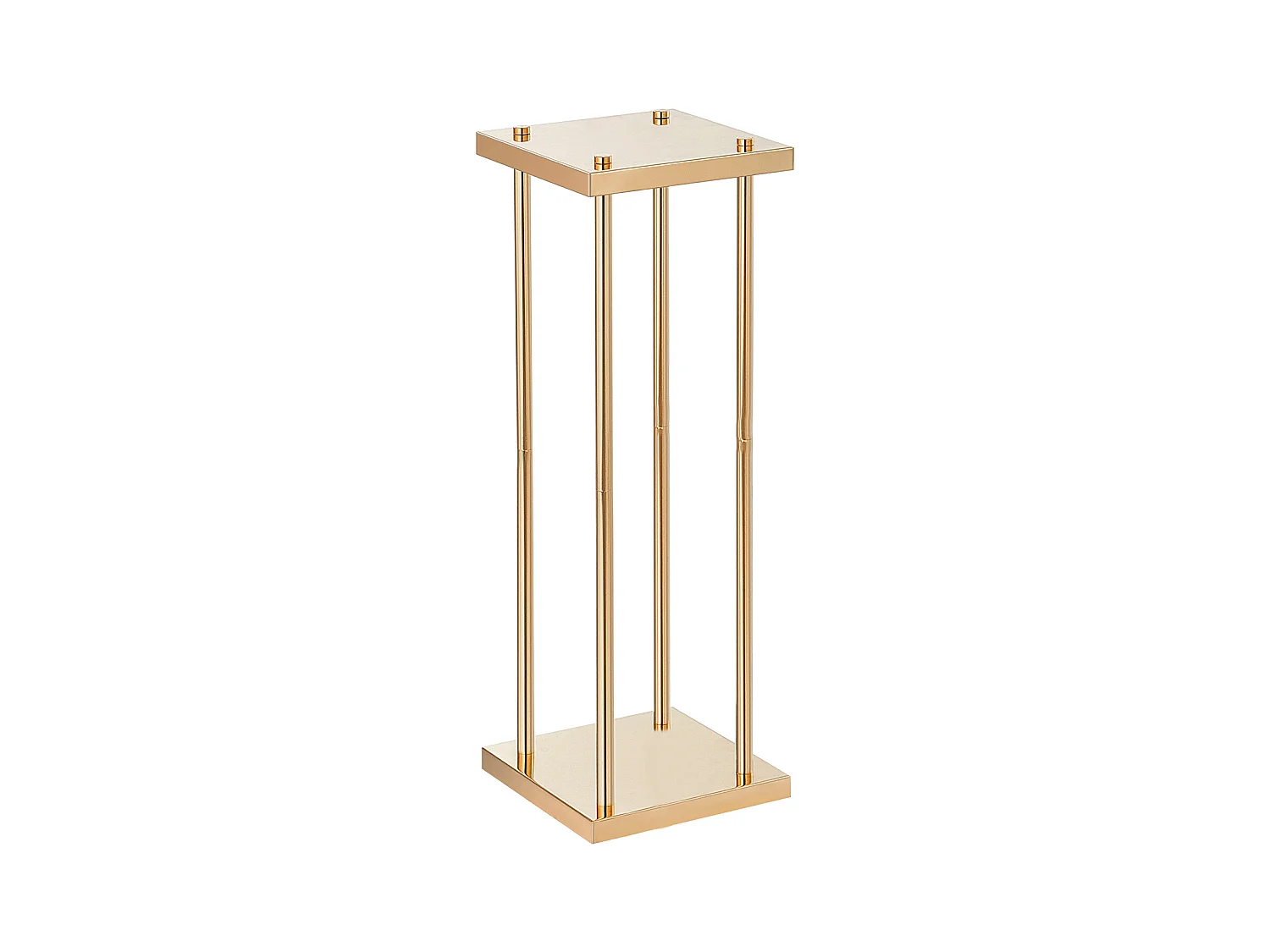 Support de Fleurs de Mariage en Colonne SucceBuy, 4 Pièces, Présentoir Cylindrique en Métal, 80 cm, Décoration de Mariage