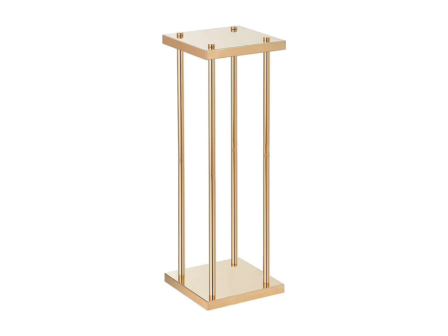 Support de Fleurs de Mariage en Colonne SucceBuy, 4 Pièces, Présentoir Cylindrique en Métal, 80 cm, Décoration de Mariage