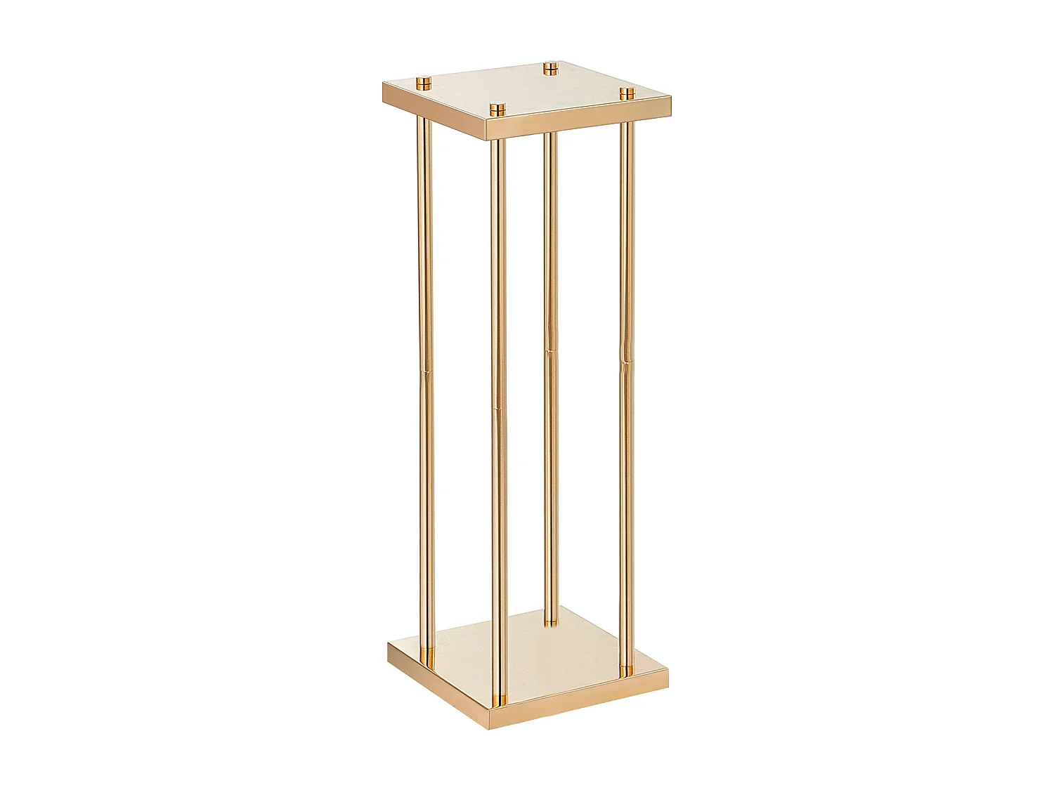 Support de Fleurs de Mariage en Colonne SucceBuy, 4 Pièces, Présentoir Cylindrique en Métal, 80 cm, Décoration de Mariage
