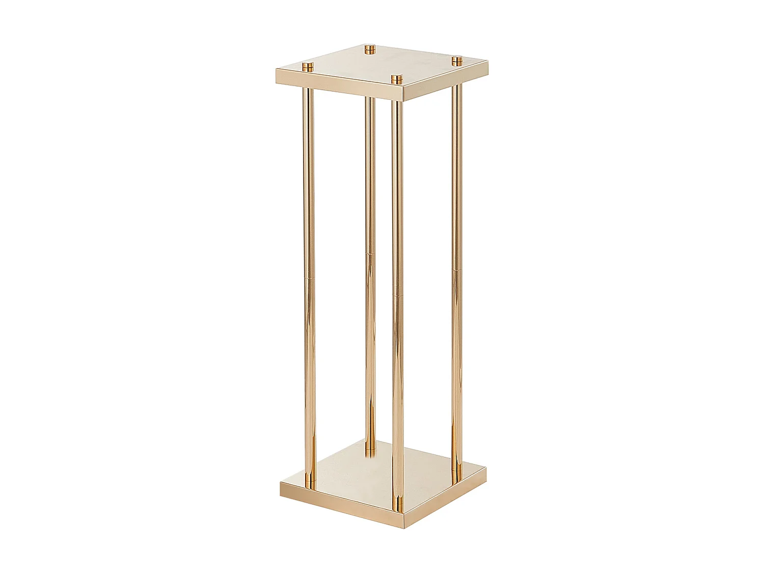 Support de Fleurs de Mariage en Colonne SucceBuy, 4 Pièces, Présentoir Cylindrique en Métal de 60 cm , Décoration de Mariage