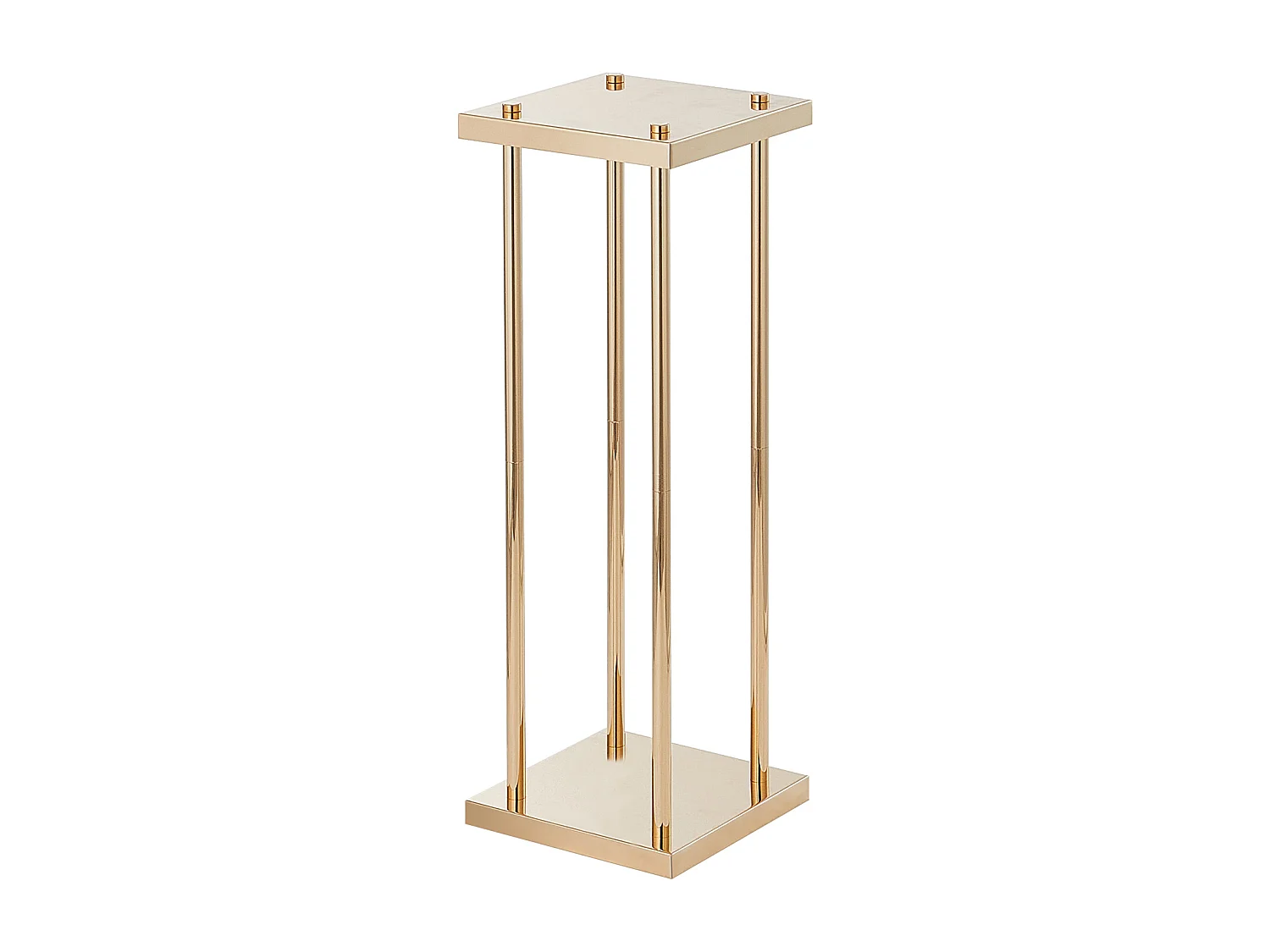 Support de Fleurs de Mariage en Colonne SucceBuy, 4 Pièces, Présentoir Cylindrique en Métal de 60 cm , Décoration de Mariage