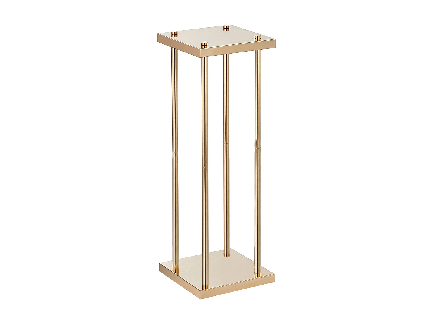 Support Bloemen Bruiloft Kolom SucceBuy, 4 Stukken, Cilindrisch Metaalpresentoir van 60 cm, Bruiloftsdecoratie