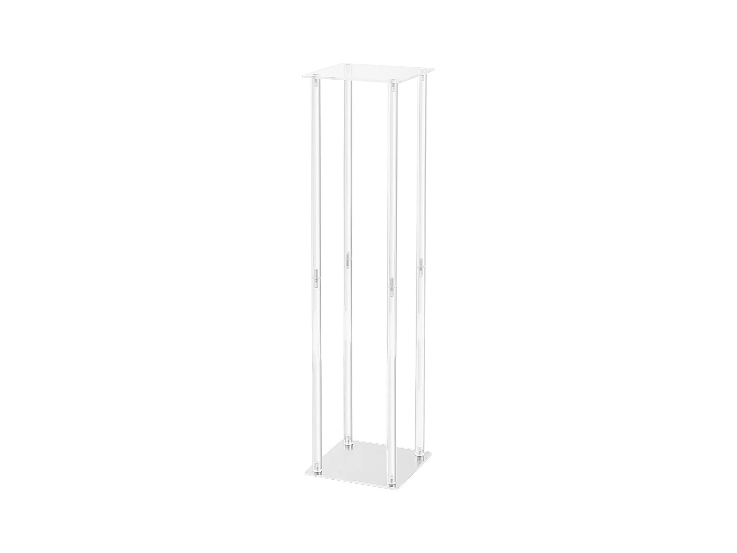 Akrilblumen-Säulen SucceBuy, Lot von 2, 80 cm , für Veranstaltungen, Feste, Innendekoration