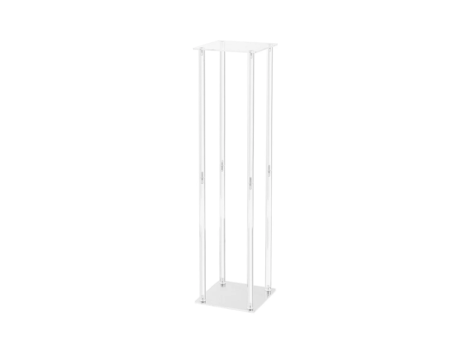 Akrilblumen-Säulen SucceBuy, Lot von 2, 80 cm , für Veranstaltungen, Feste, Innendekoration