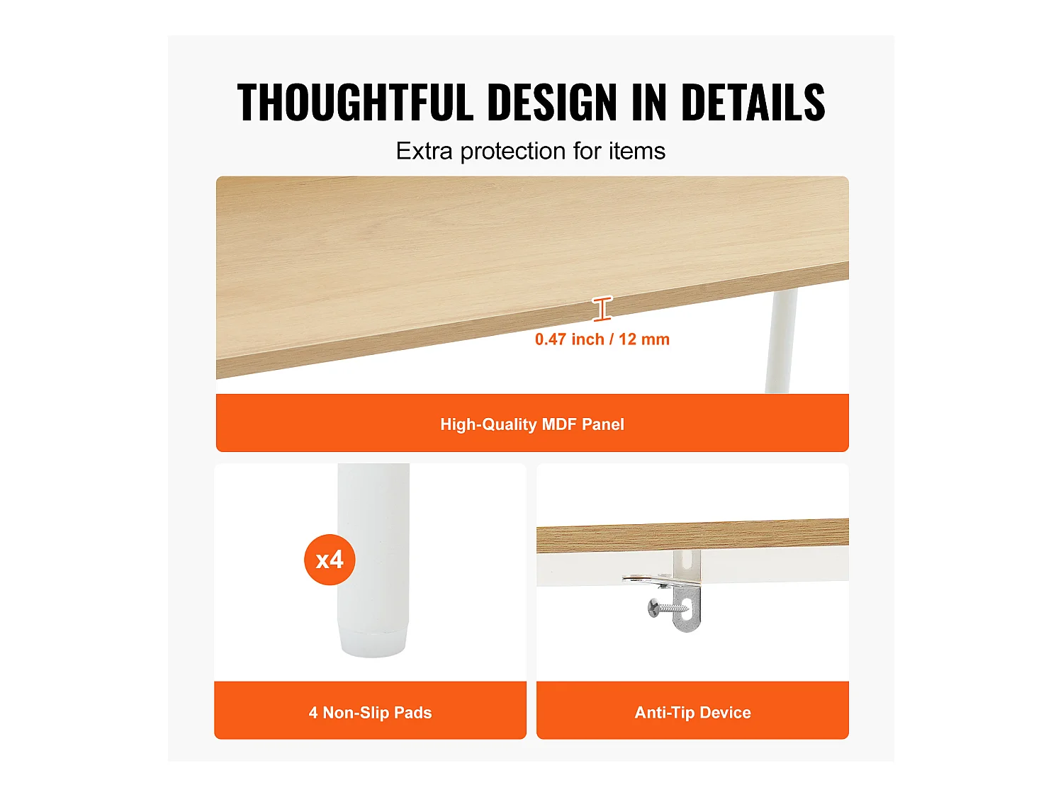 Libreria In Rattan SucceBuy, Scaffale A Scala Con 2 Ante, Scaffale Portaoggetti, Colore Naturale