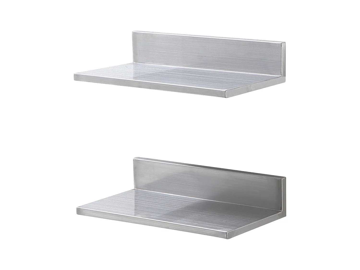 Étagère Murale SucceBuy en Acier Inoxydable 40.64 x 21.84CM pour Cuisine Et Restaurant