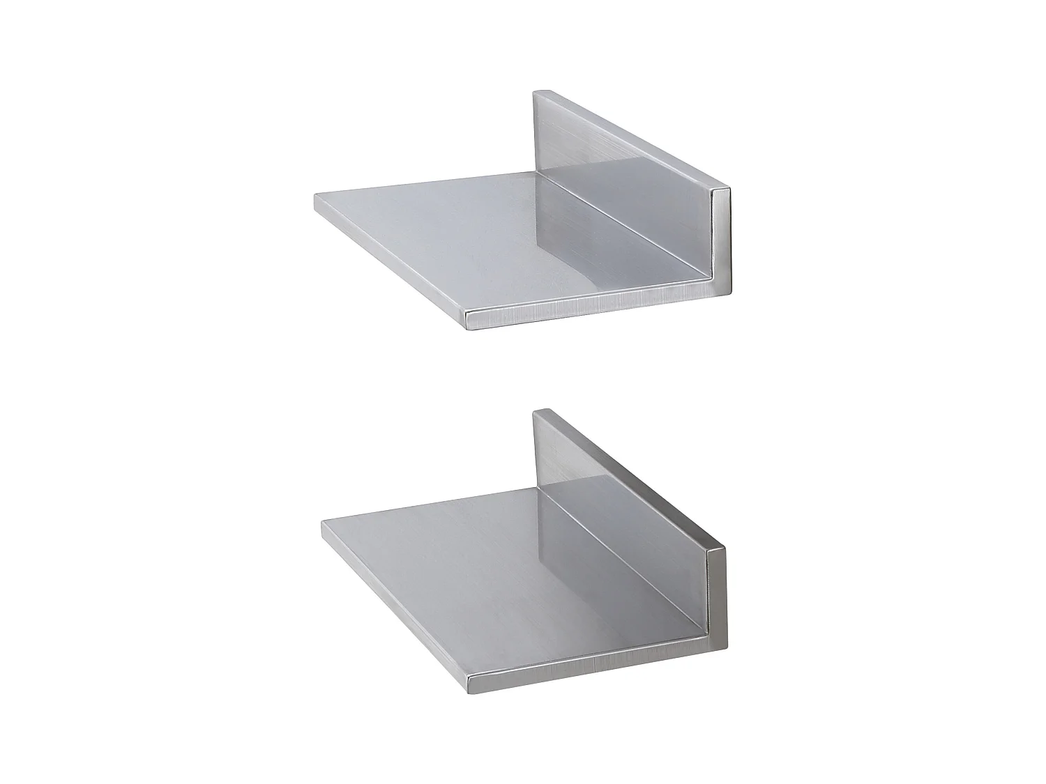 Étagère Murale SucceBuy en Acier Inoxydable 40.64 x 21.84CM pour Cuisine Et Restaurant