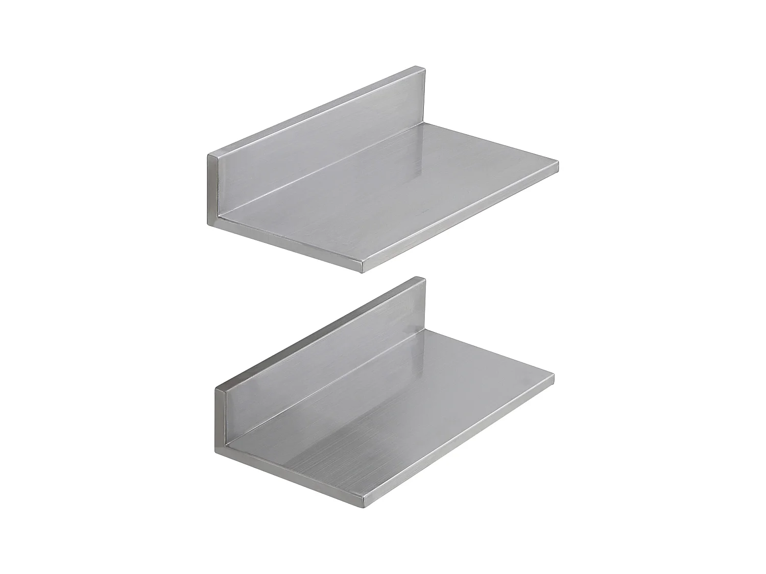 Wandschrank SucceBuy aus Edelstahl 40.64 x 21.84CM für Küche Und Restaurant