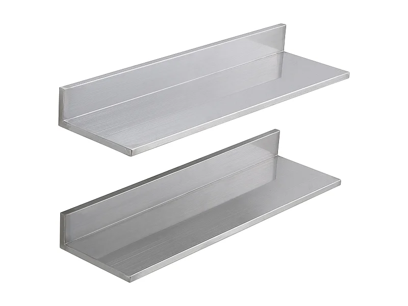 Wandschrank SucceBuy aus Edelstahl 30 x 8,6 für Küche Und Restaurant