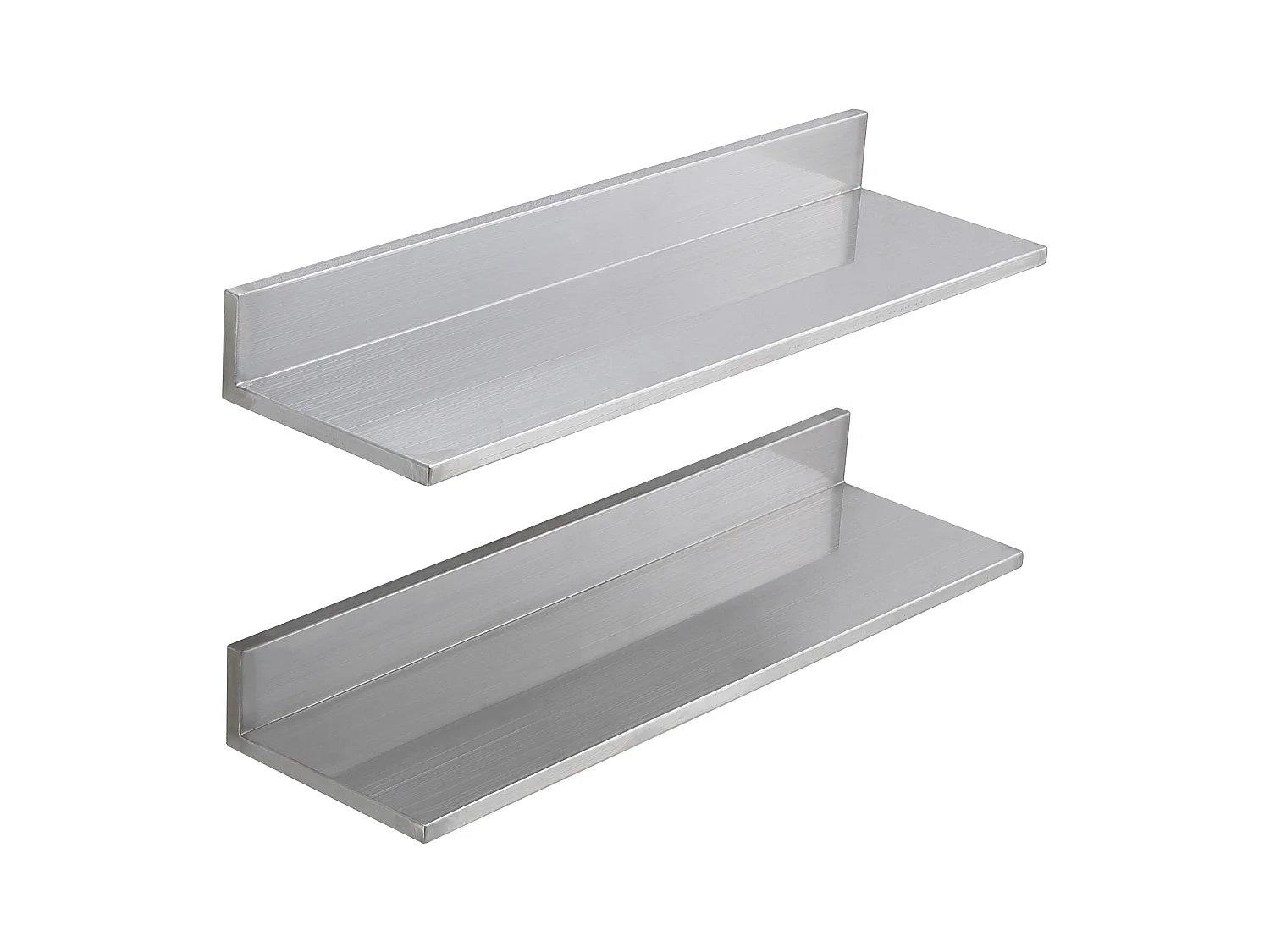 Étagère Murale SucceBuy en Acier Inoxydable 30 x 8,6 pour Cuisine Et Restaurant