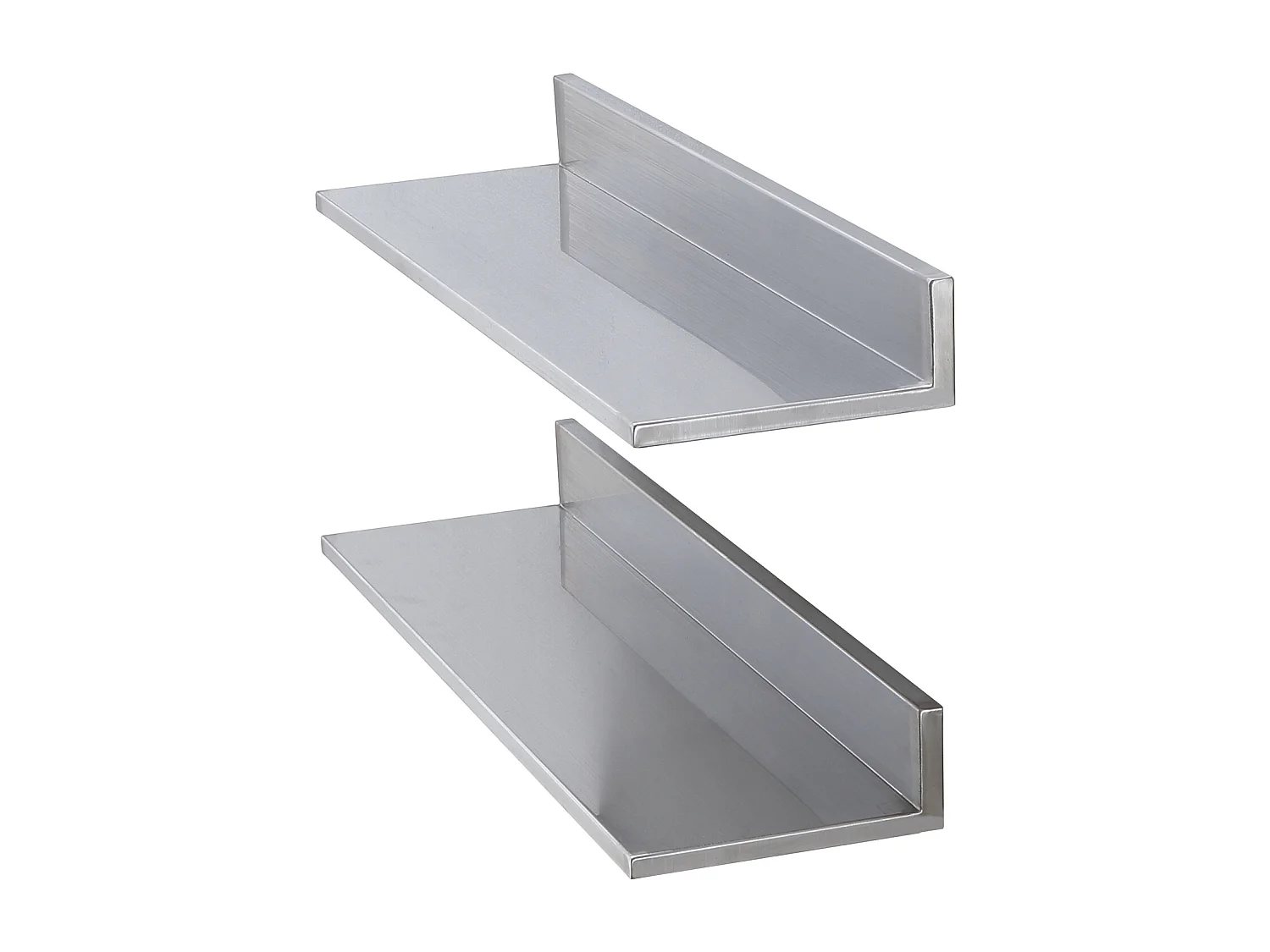 Étagère Murale SucceBuy en Acier Inoxydable 30 x 8,6 pour Cuisine Et Restaurant