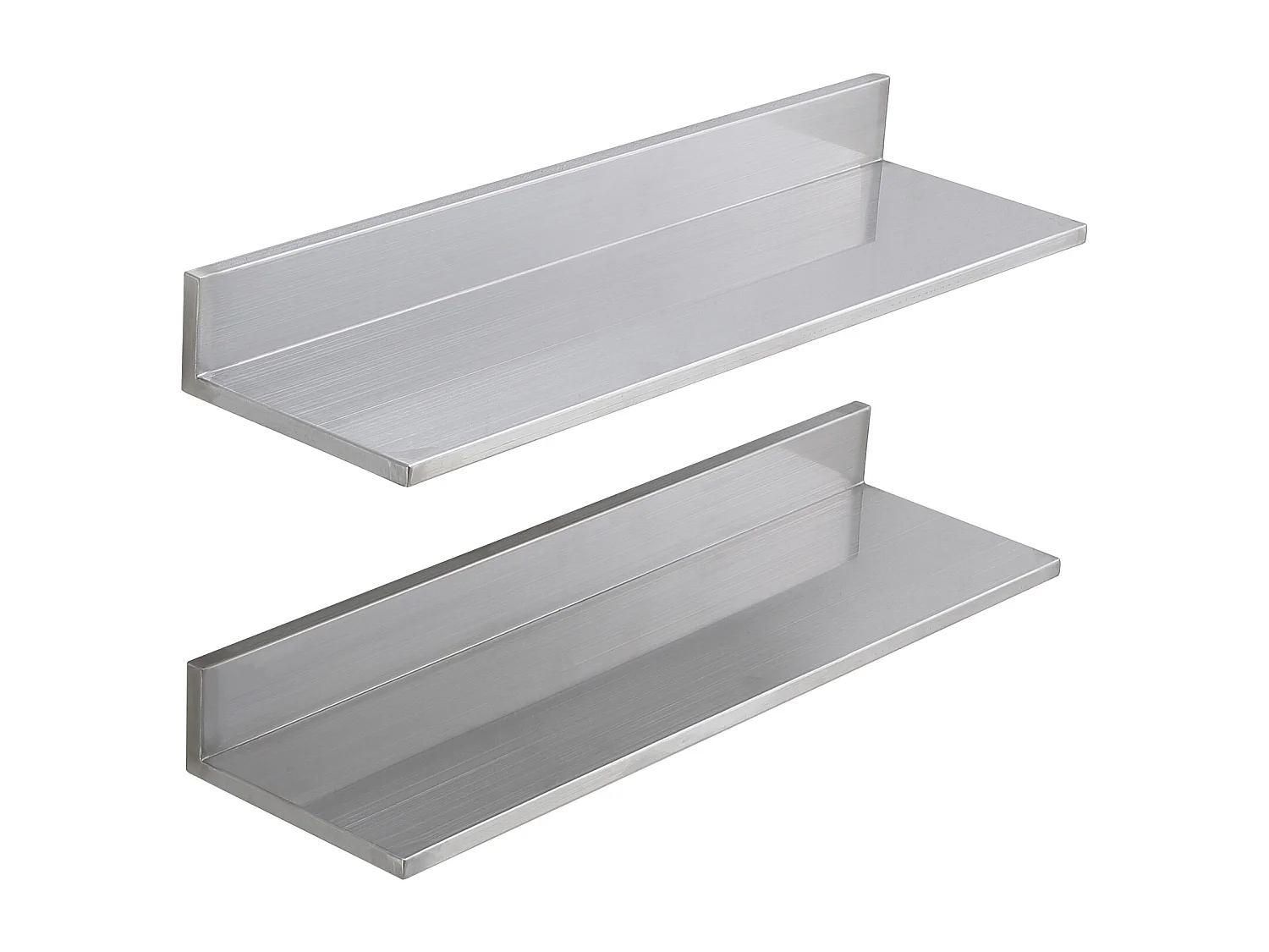 Étagère Murale SucceBuy en Acier Inoxydable 30 x 8,6 pour Cuisine Et Restaurant