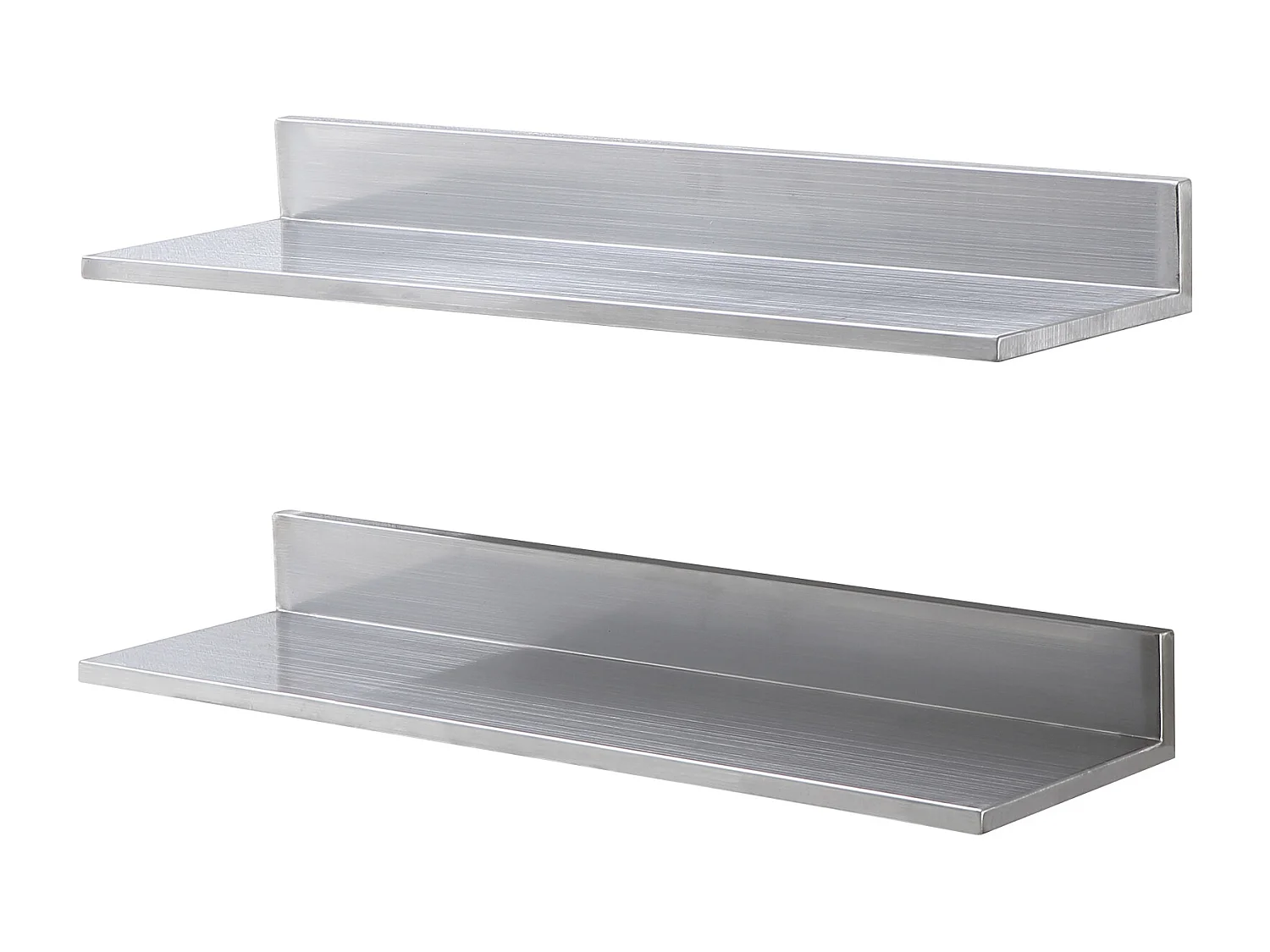 Étagère Murale SucceBuy en Acier Inoxydable 30 x 8,6 pour Cuisine Et Restaurant