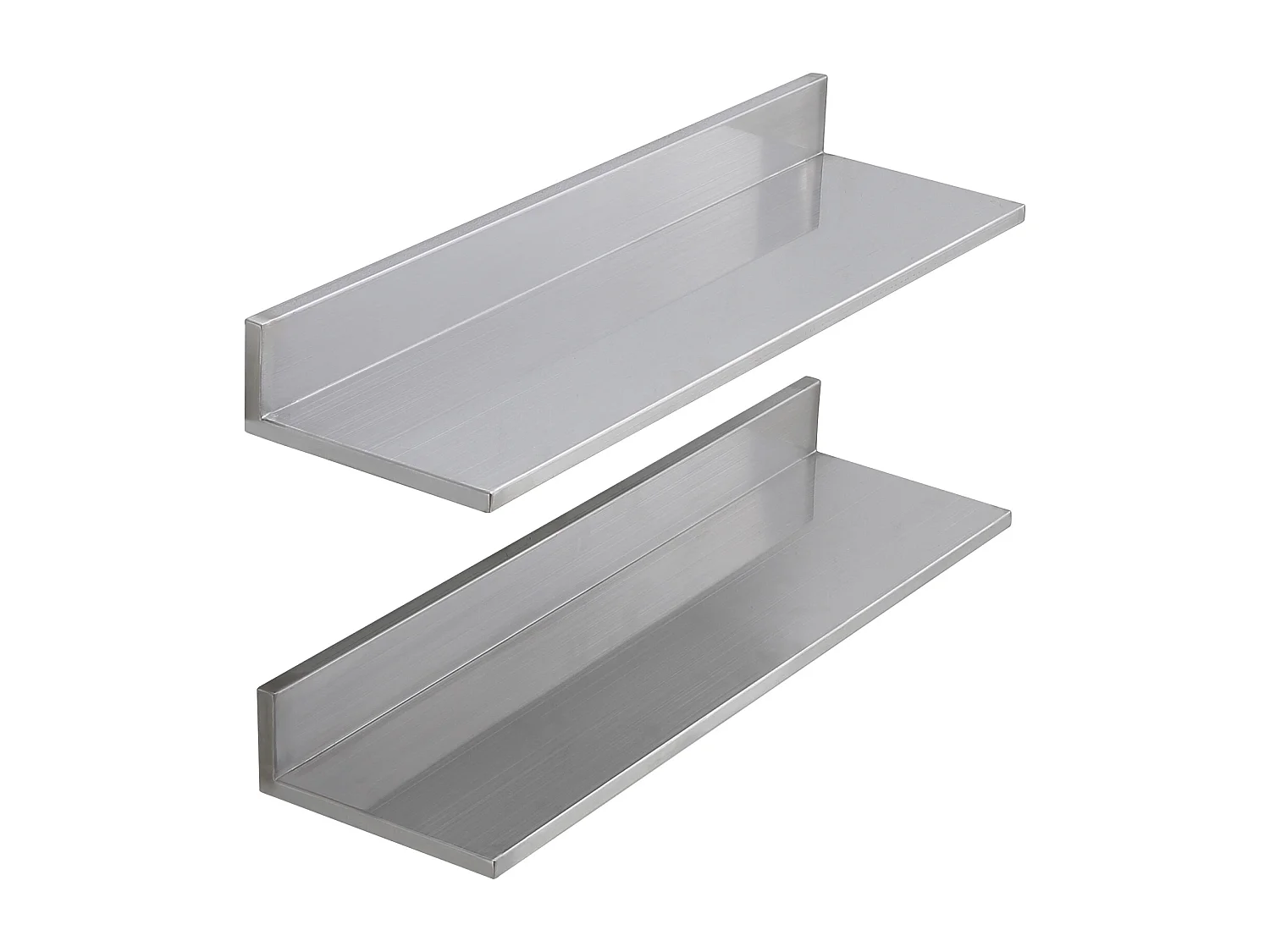 Étagère Murale SucceBuy en Acier Inoxydable 30 x 8,6 pour Cuisine Et Restaurant