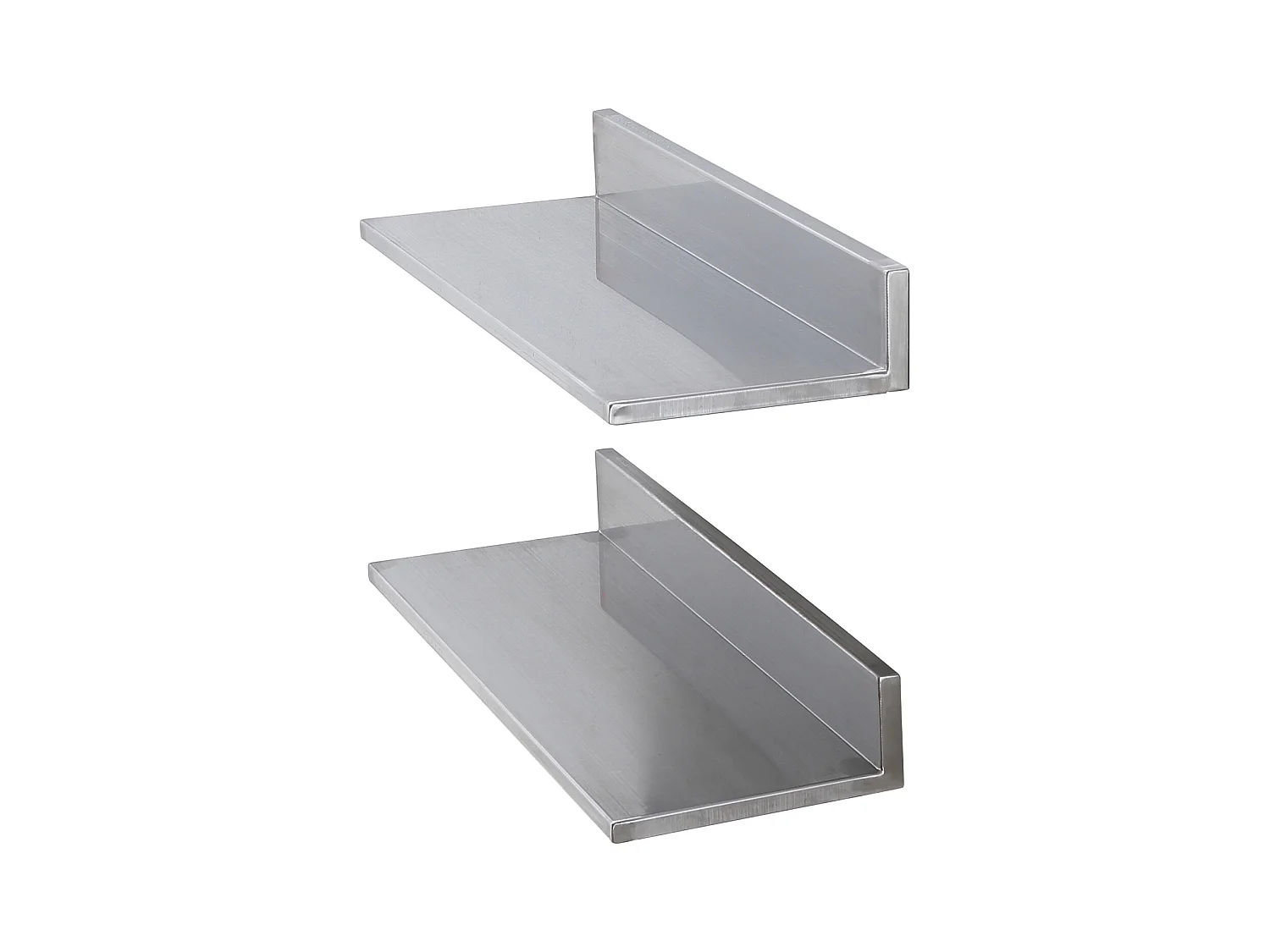 Étagère Murale SucceBuy en Acier Inoxydable 61 x 21,8 cm pour Cuisine Et Restaurant