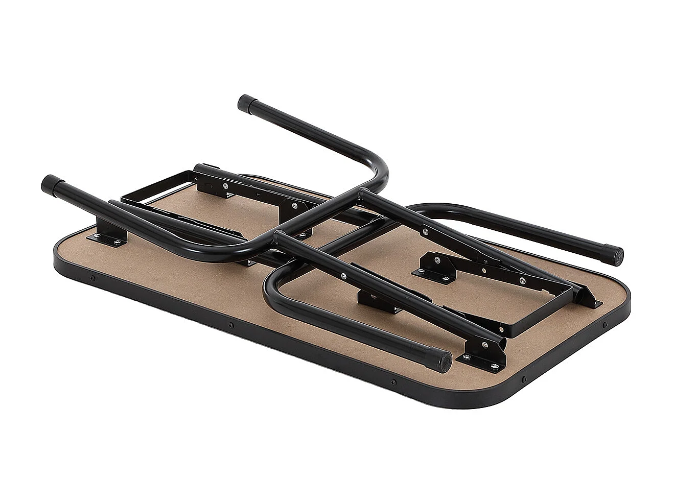 Table de Toilettage pour Animaux de Compagnie SucceBuy,807,7x459,7 mm, Capacité de 99,8 kg, à Hauteur Réglable avec Pince, Pliable