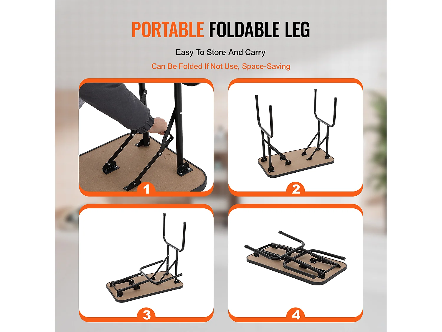 Table de Toilettage pour Animaux de Compagnie SucceBuy,807,7x459,7 mm, Capacité de 99,8 kg, à Hauteur Réglable avec Pince, Pliable