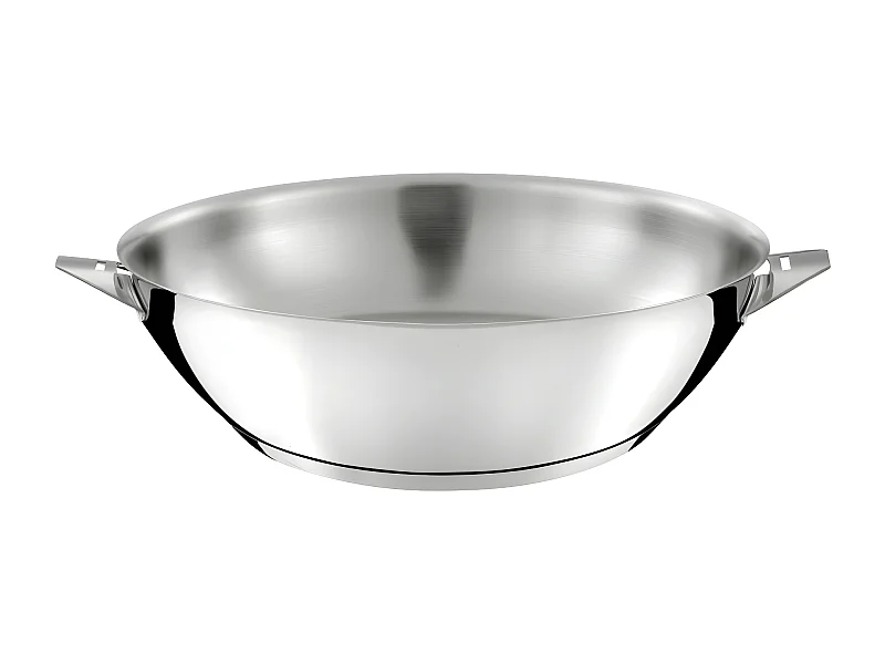 Eclipse - Wok 28cm inox