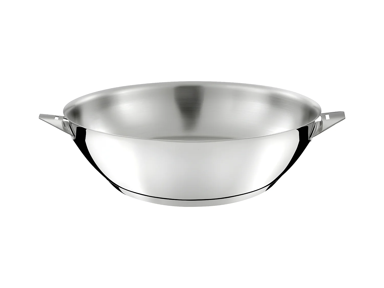 Eclipse - Wok 28cm inox