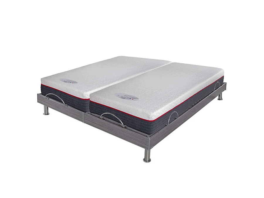Lit relaxation électrique S62 + matelas Ocean