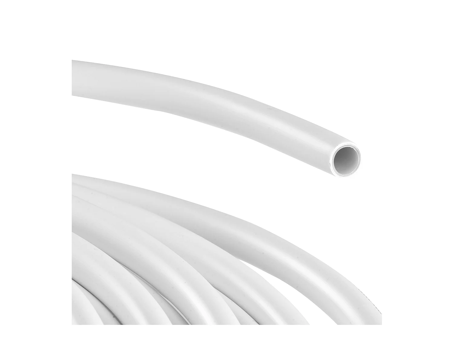 Buis PEX-AL-PEX SucceBuy PEX-AL-PEX-buis, 200 m aluminium-kunststof composietbuis met zuurstofbarrière