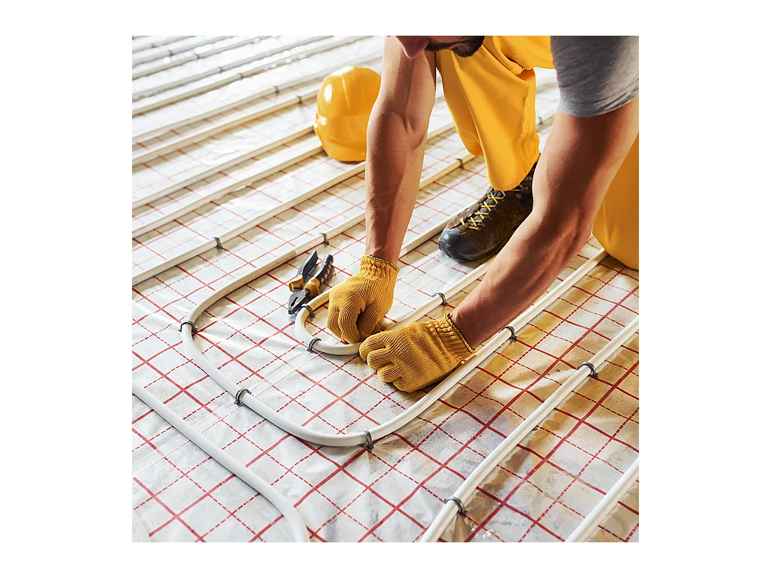 Tube PEX-AL-PEX SucceBuy, Tuyau Composite Aluminium-Plastique de 200 m avec Barrière à l'Oxygène