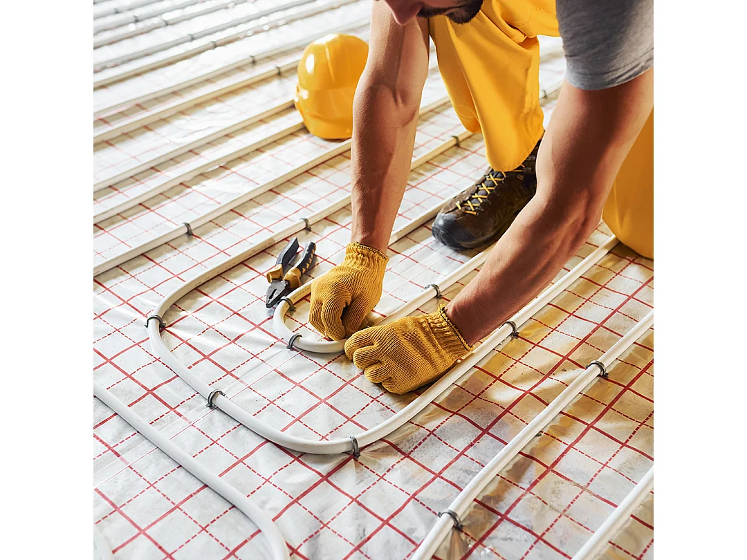 Tube PEX-AL-PEX SucceBuy, Tuyau Composite Aluminium-Plastique de 200 m avec Barrière à l'Oxygène