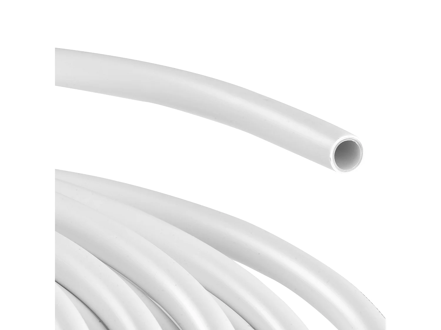 Tube PEX-AL-PEX SucceBuy, Tuyau Composite Aluminium-Plastique de 200 m avec Barrière à l'Oxygène