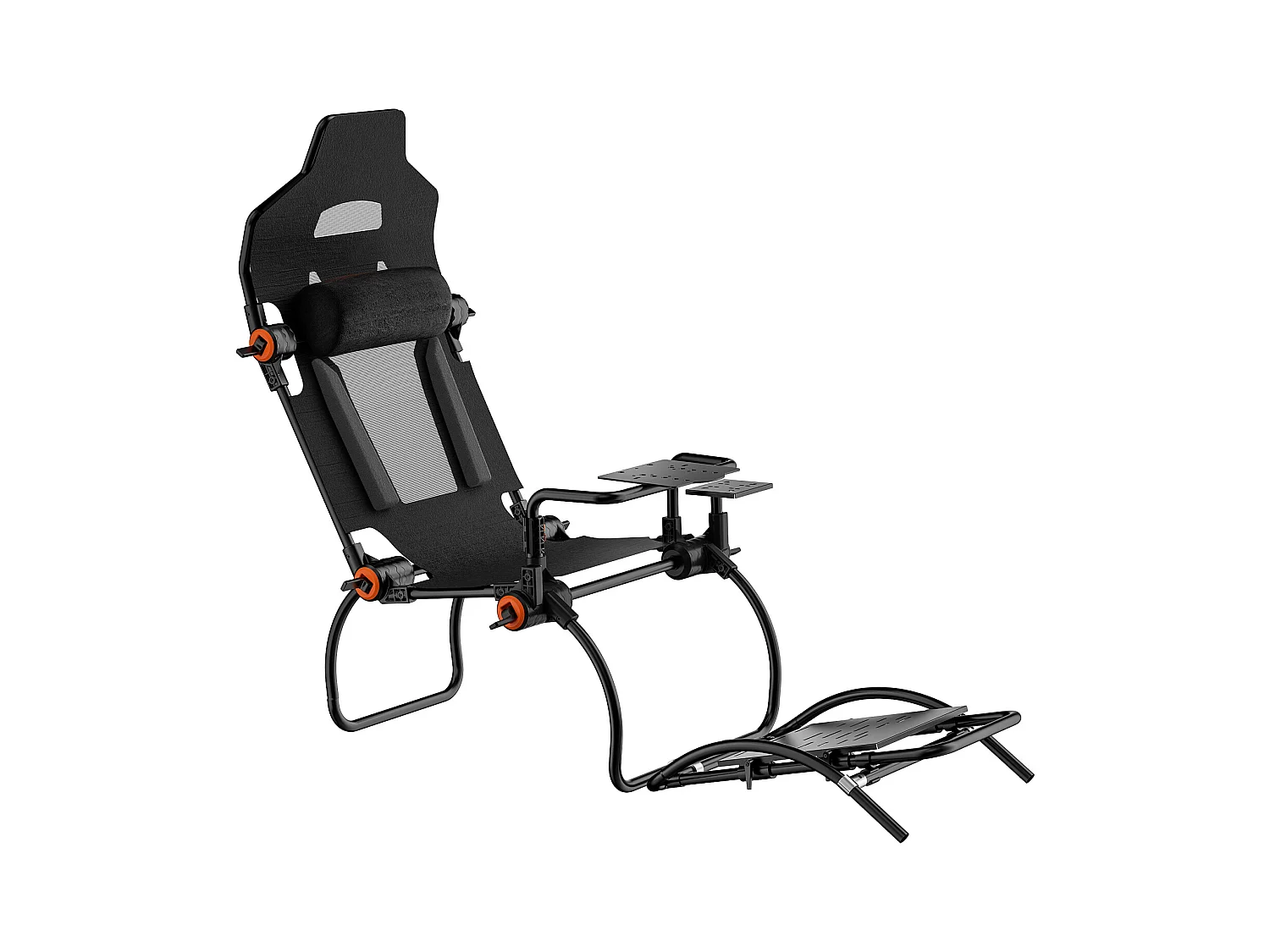Support de Volant de Course Pliable SucceBuy pour Logitech G923/G920/G29, Mode GT/Formule