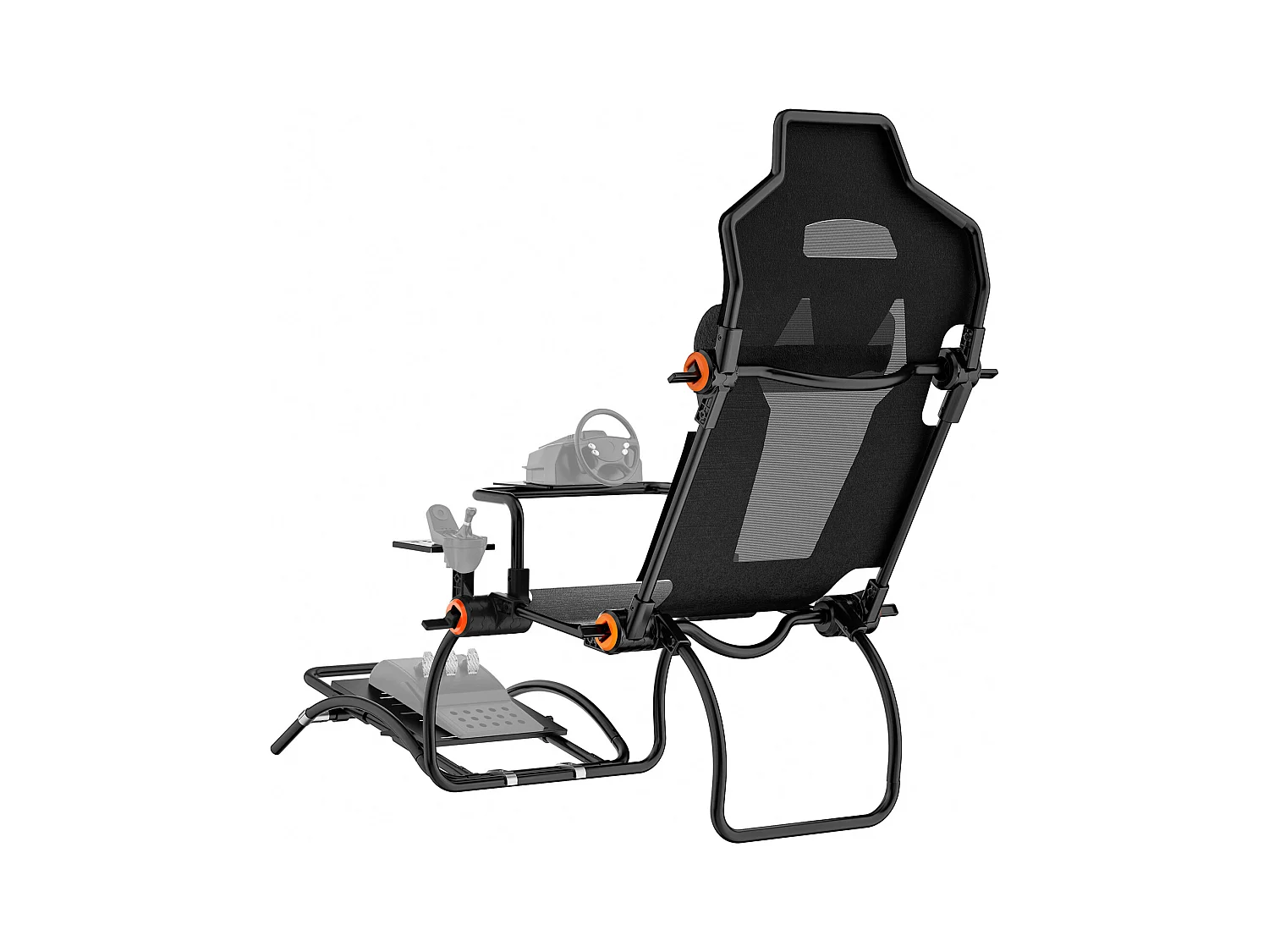 Support de Volant de Course Pliable SucceBuy pour Logitech G923/G920/G29, Mode GT/Formule