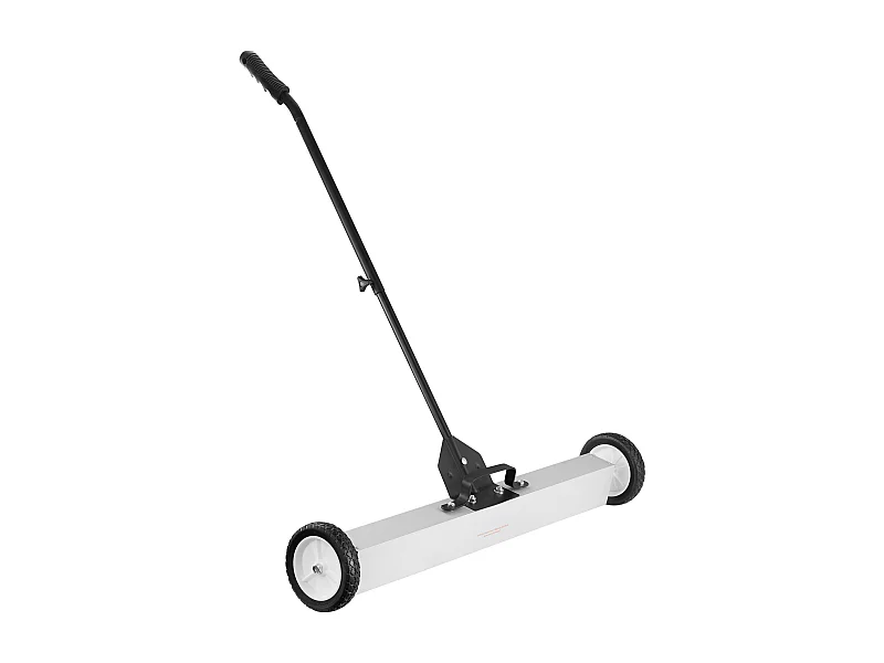Varredora Magnética, SucceBuy Varredora Magnética de 91 cm com Rodas, 25 kg, para Relvado e Jardim