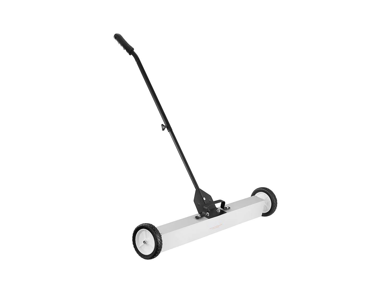 Balayeuse Magnétique, SucceBuy Balayeuse Magnétique de 91 cm avec Roues, 25 kg, pour Pelouse et Jardin