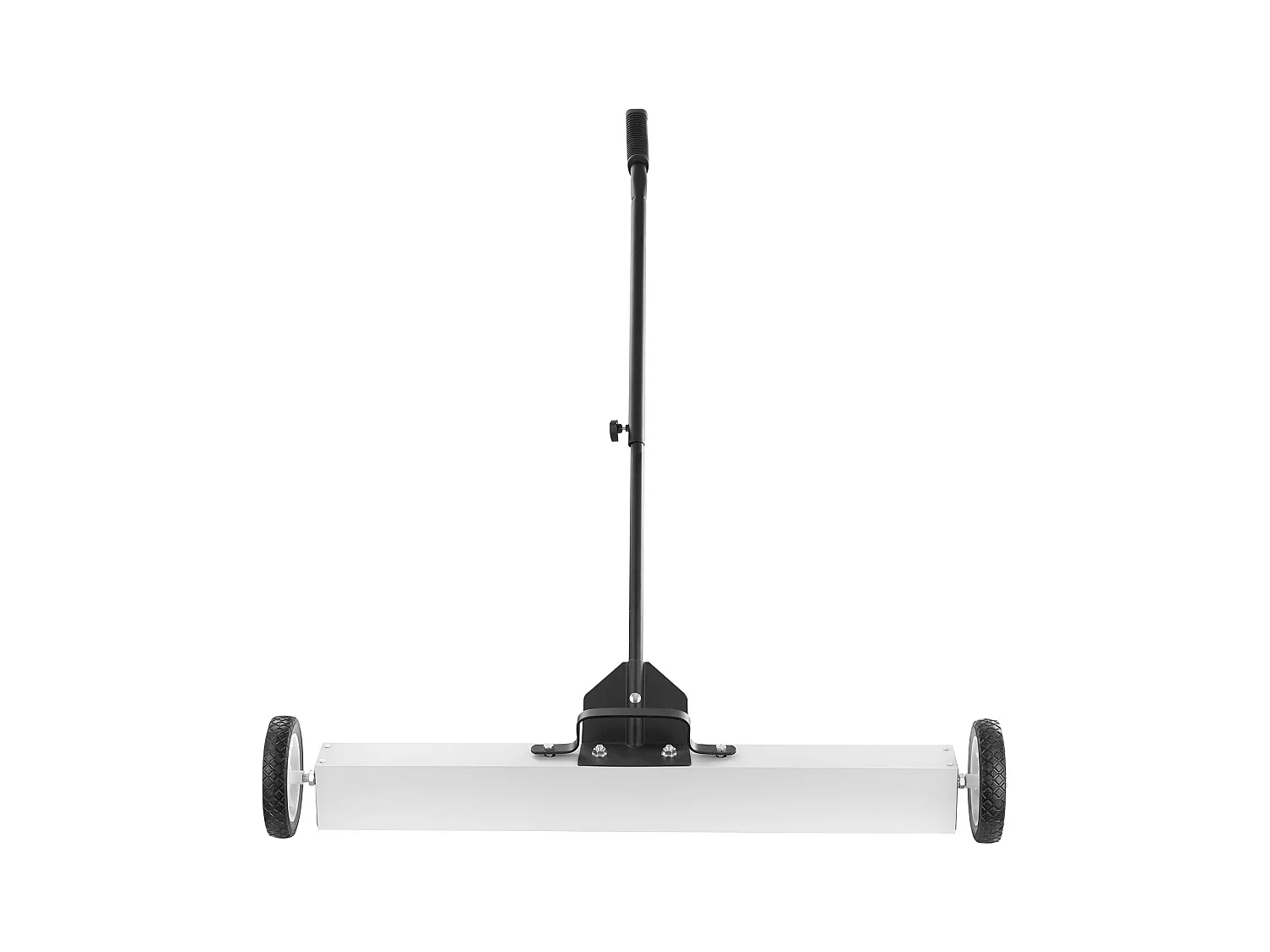 Balayeuse Magnétique, SucceBuy Balayeuse Magnétique de 91 cm avec Roues, 25 kg, pour Pelouse et Jardin