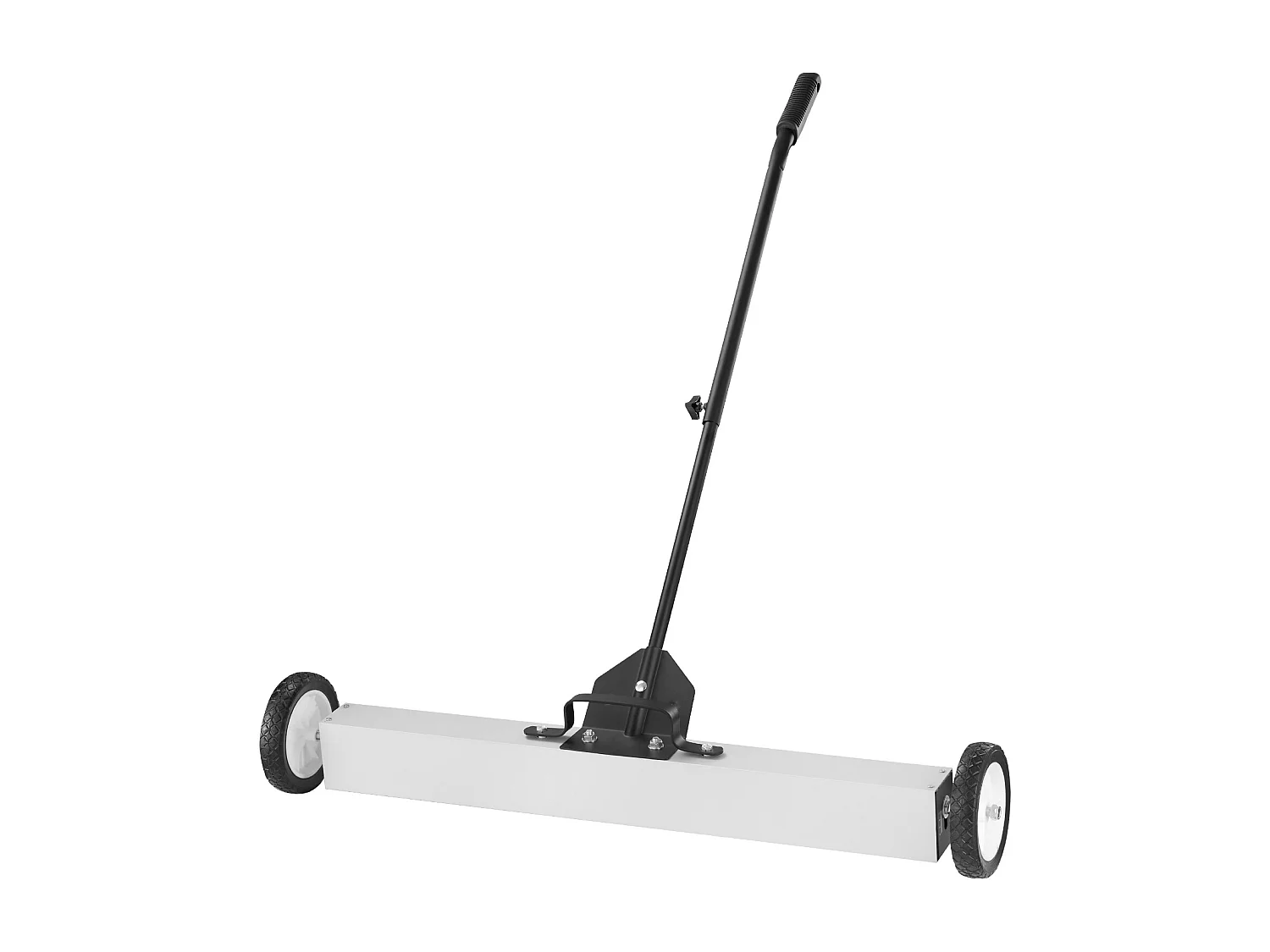 Balayeuse Magnétique, SucceBuy Balayeuse Magnétique de 91 cm avec Roues, 25 kg, pour Pelouse et Jardin