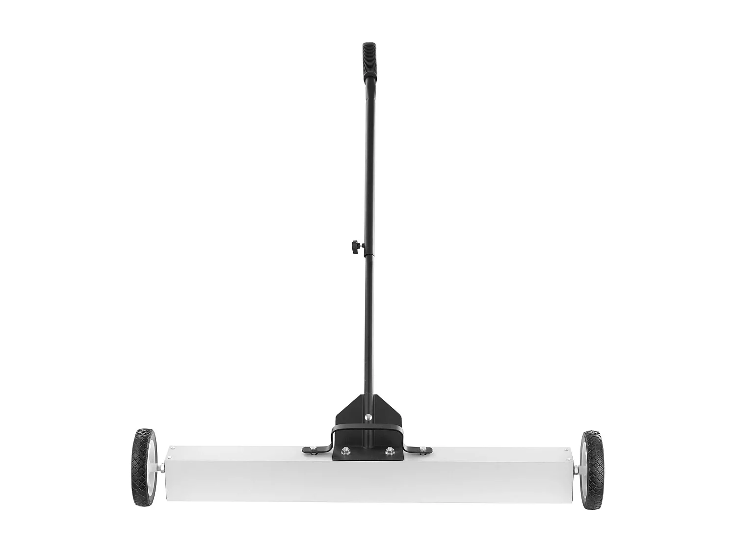Balayeuse Magnétique, SucceBuy Balayeuse Magnétique de 91 cm avec Roues, 25 kg, pour Pelouse et Jardin
