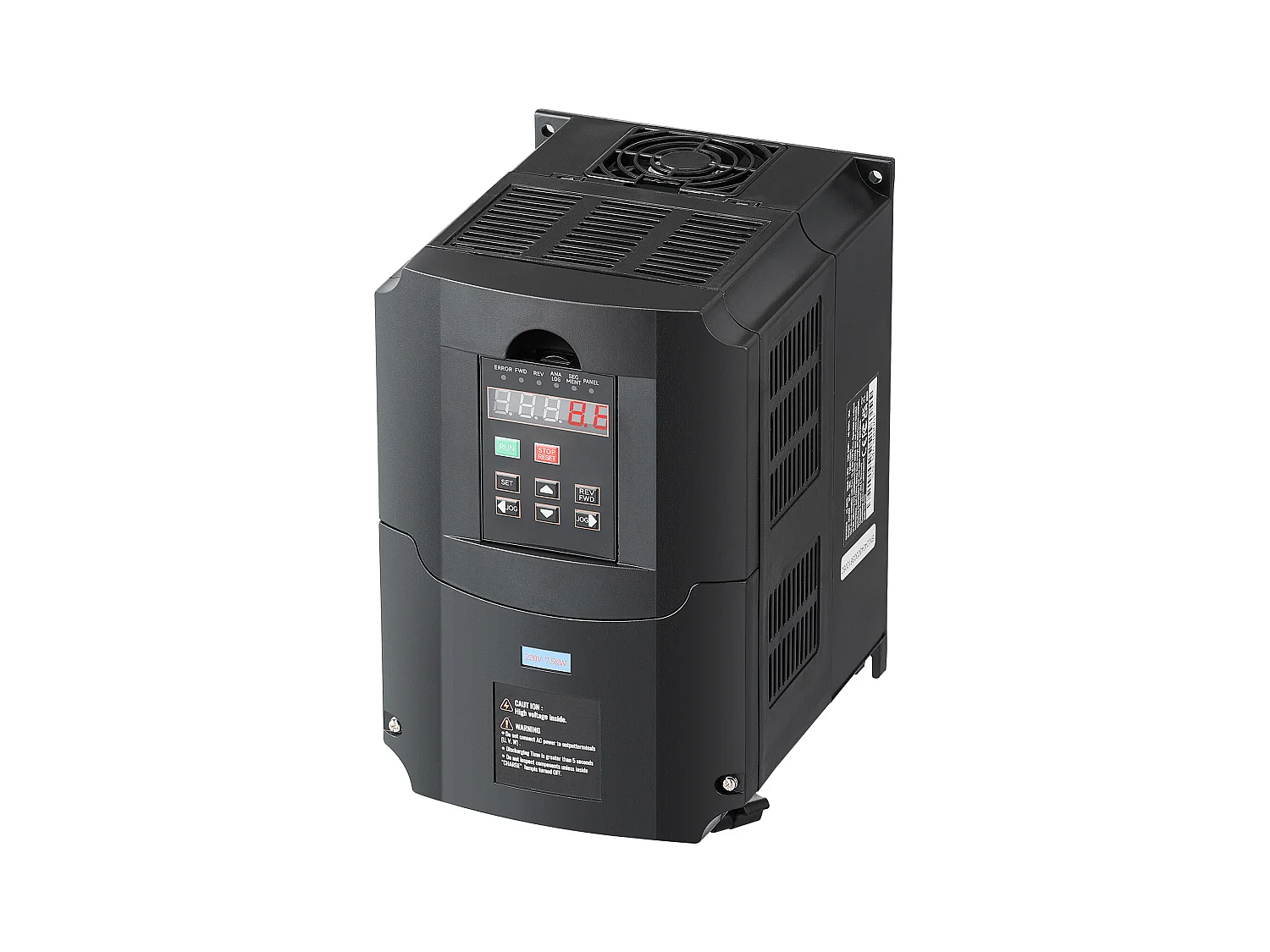 Variateur de Fréquence SucceBuy 10HP, 7,5KW, 35A 220V VFD, Entrée 1/3 Phase vers Sortie 3 Phases, 0-400Hz